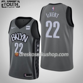 Dječji NBA Dres Brooklyn Nets Caris LeVert 22 Nike 2019-20 Statement Edition Swingman